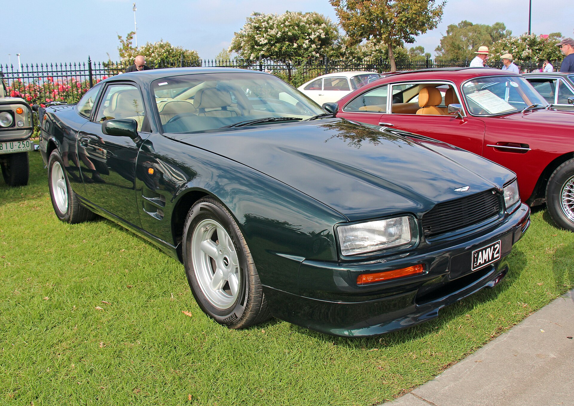 1991 Aston Martin Virage (15918987610).jpg