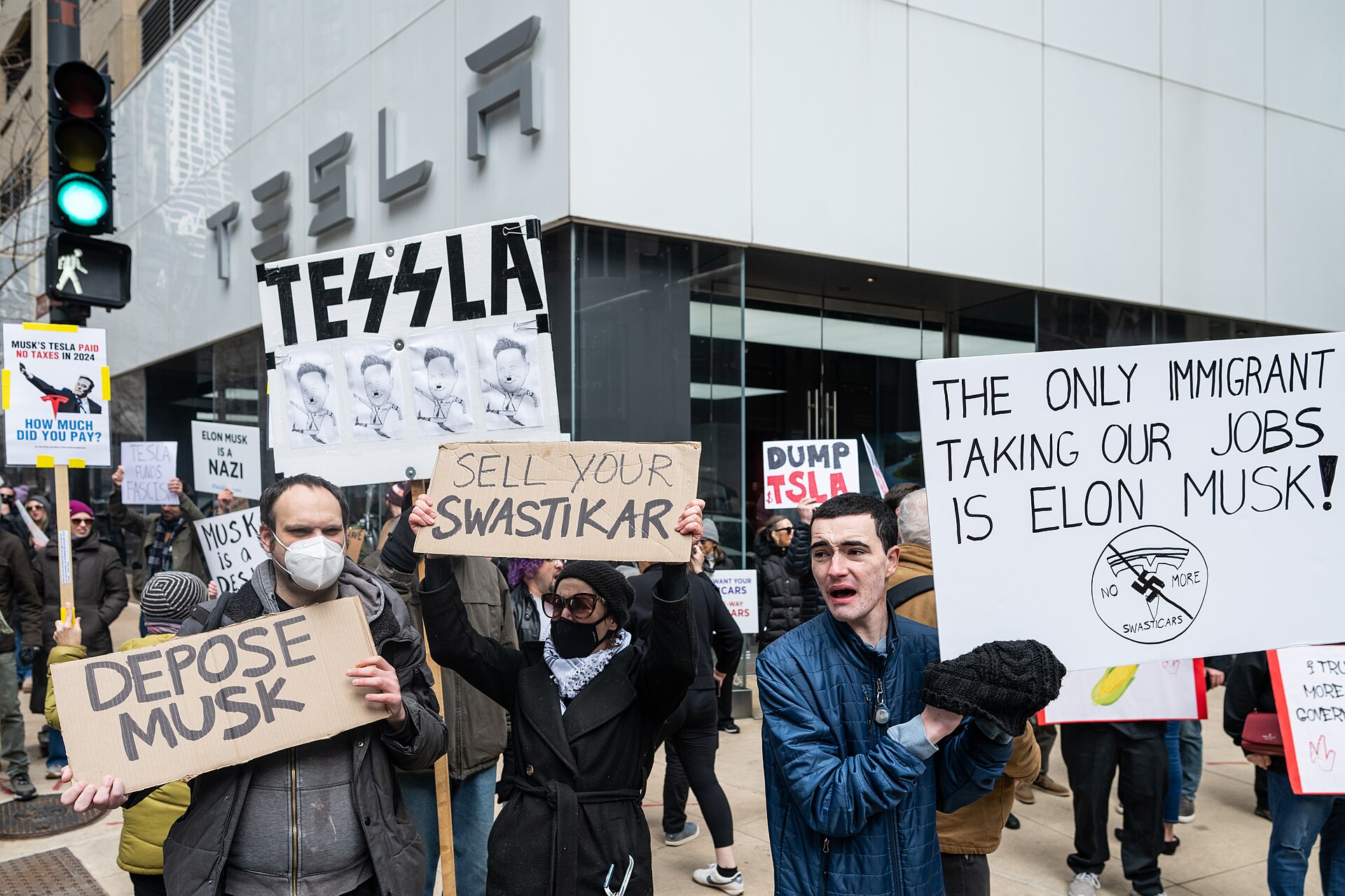 3 22 25 tesla takedown gold coast 20250322 0262 (54406062641).jpg