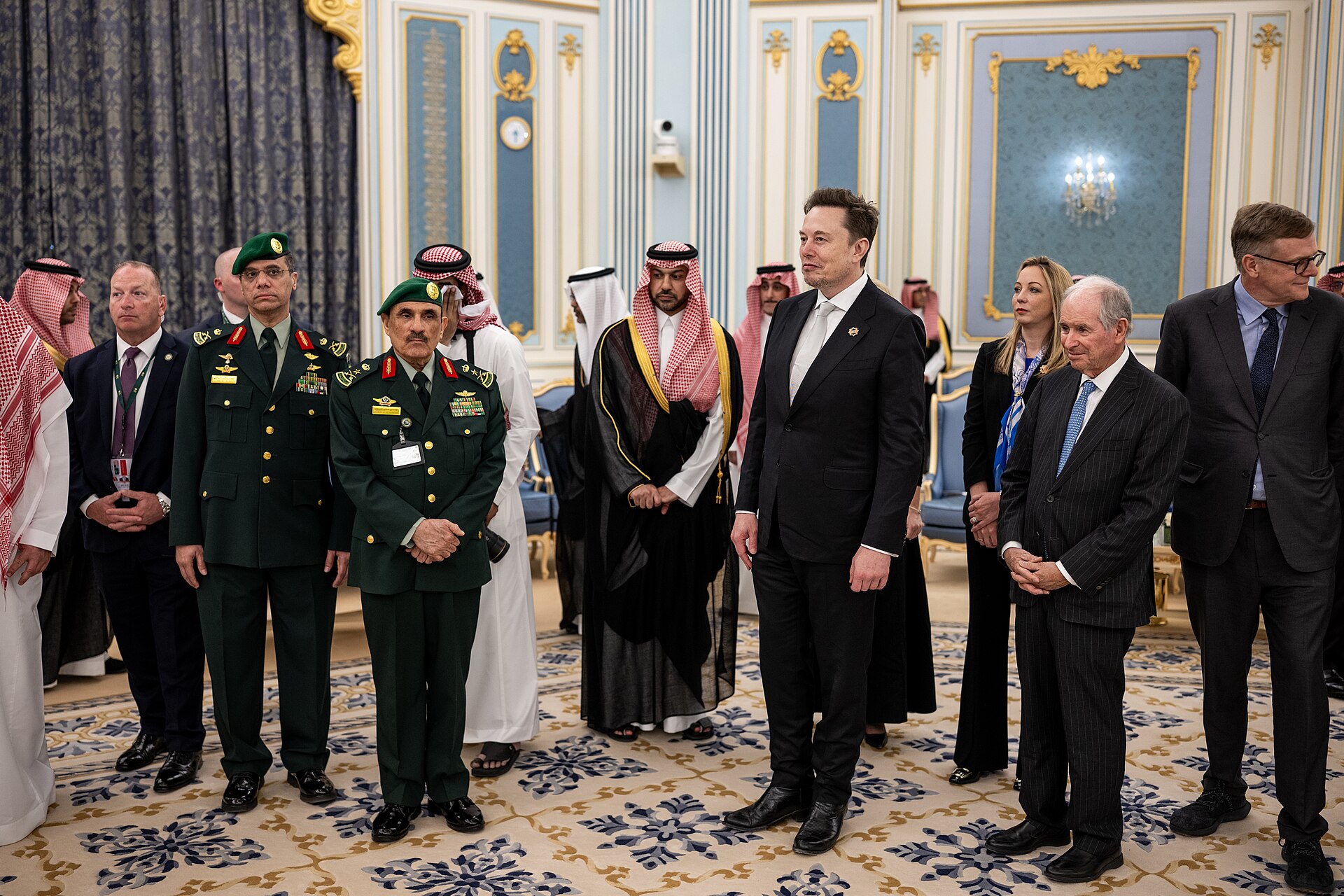 Donald Trump state visit to Saudi Arabia, 2025-05-13 P20250513DT-0485.jpg