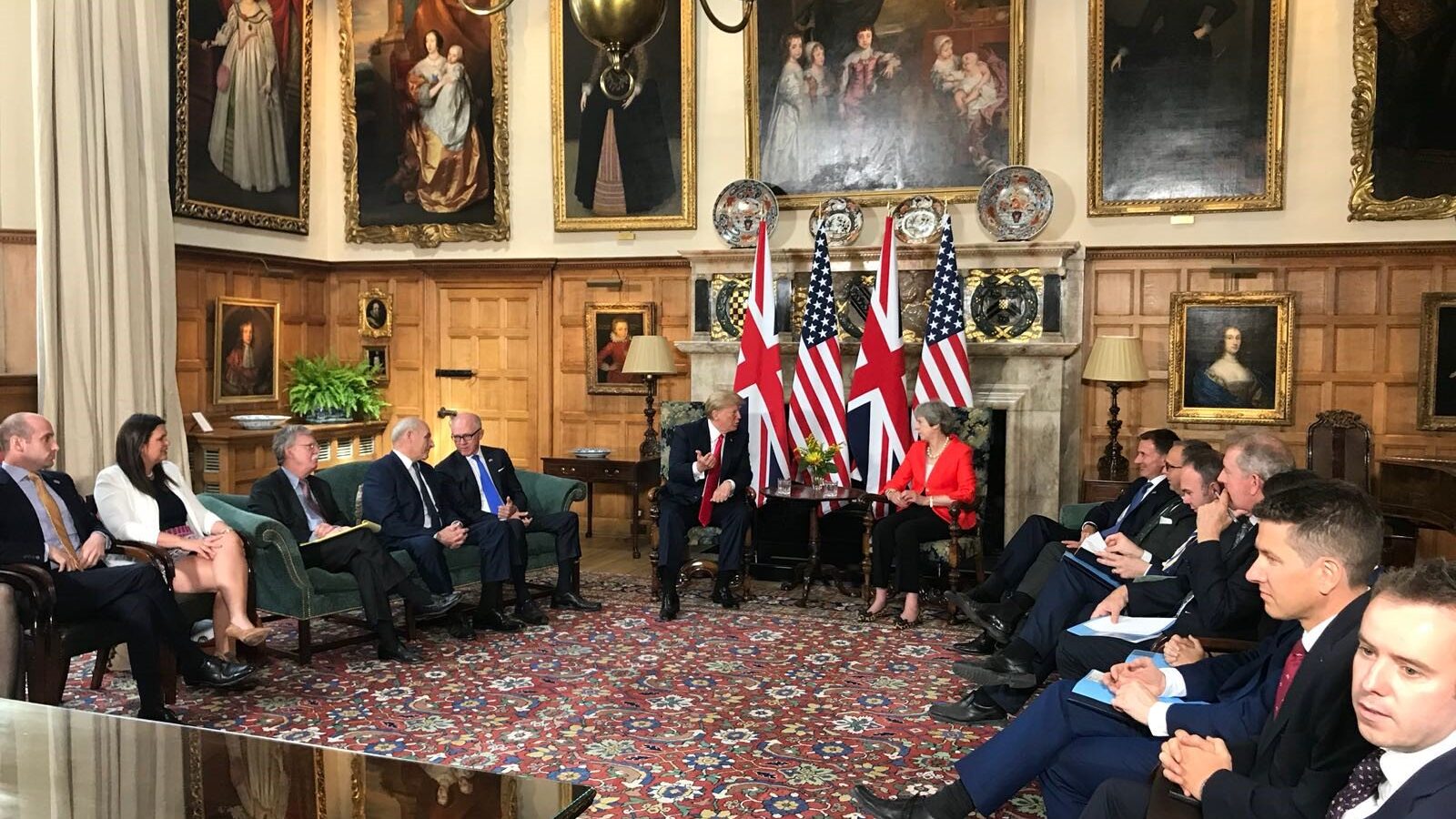 Trump’s Meeting with King Charles: A Diplomatic Tightrope