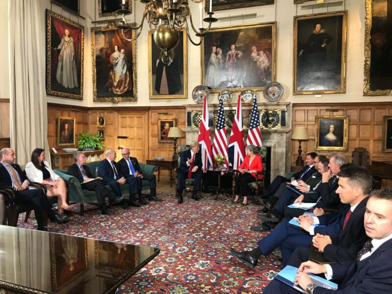 Trump’s Meeting with King Charles: A Diplomatic Tightrope