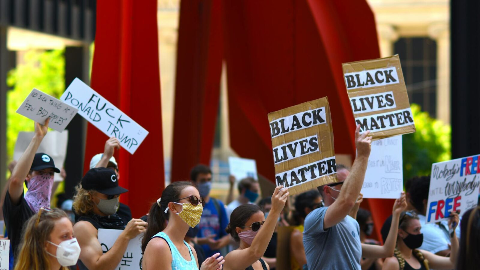 Trump’s Response to Violence: A Political Strategy Emerges