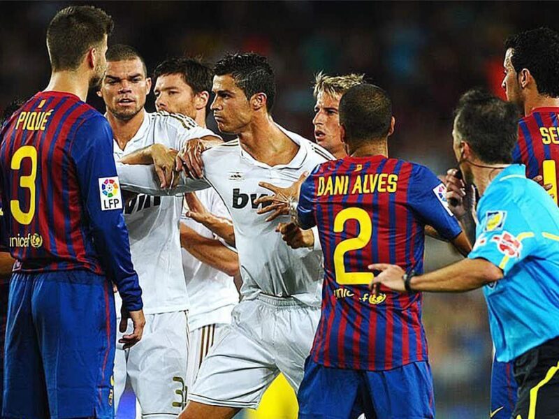 Real Madrid’s Brutal Rivalry: Are On-Field ‘Fights’ Becoming the New Normal?