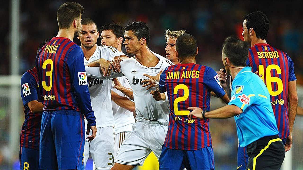 Real Madrid’s Brutal Rivalry: Are On-Field ‘Fights’ Becoming the New Normal?